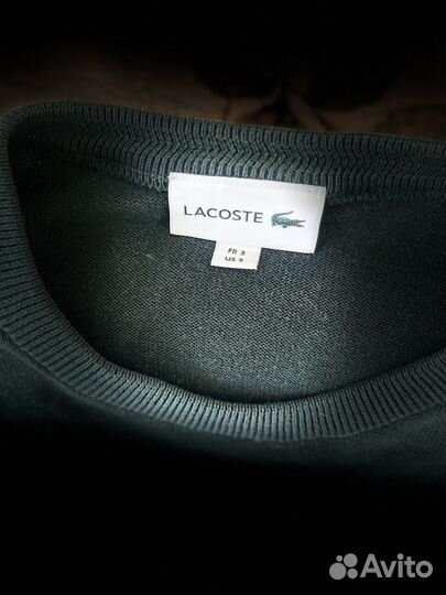 Джемпер Lacoste оригинал