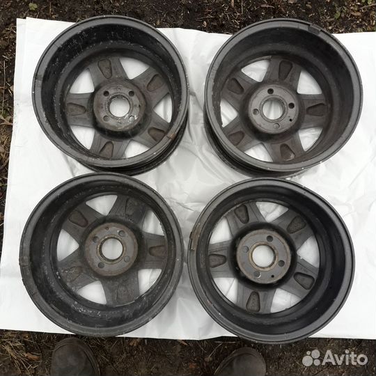 Литые диски r14 4x100