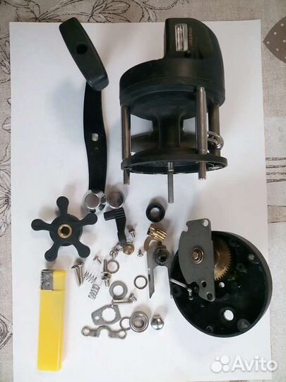 Катушка мультипликаторная