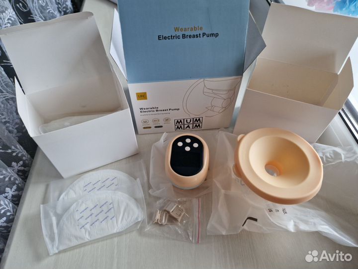 Электрический молокоотсос MUM