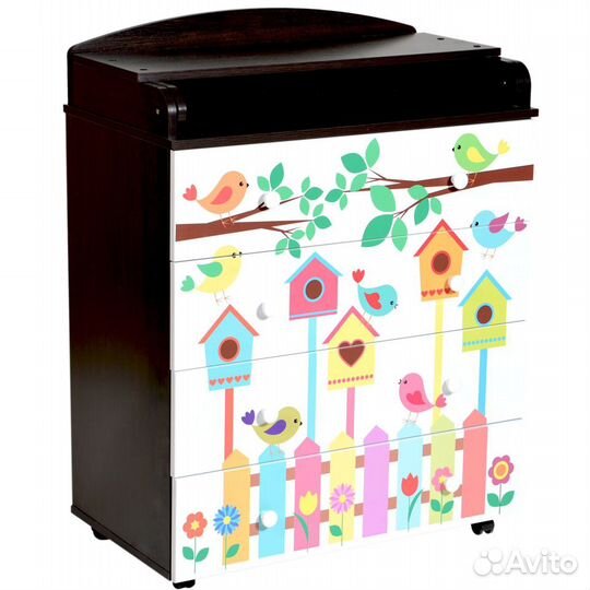 Комод с пеленальным столиком