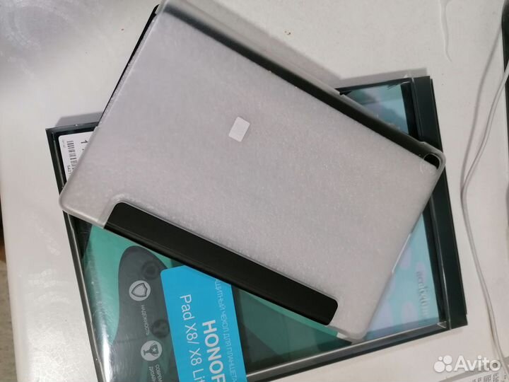 Чехол для планшета черный,новый