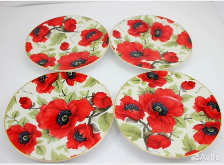 Чайный сервиз новый, чистая Япония yamasen