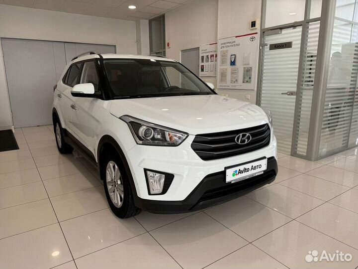 Hyundai Creta 2.0 AT, 2019, 35 963 км