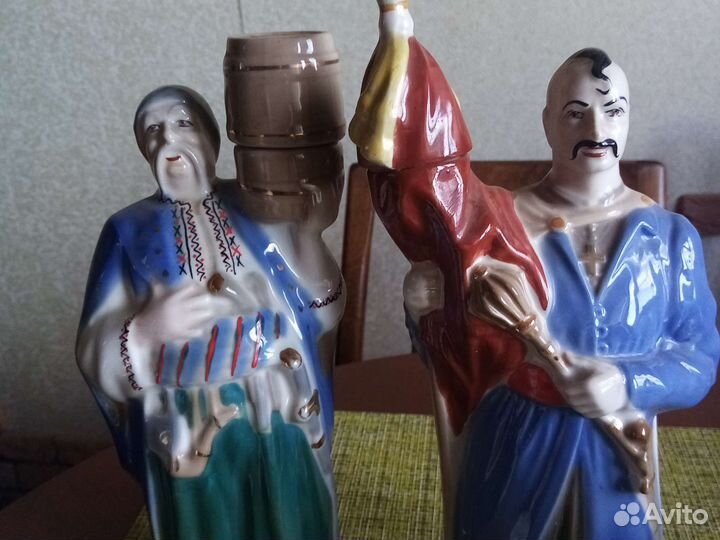 Фарфоровые фигуры СССР