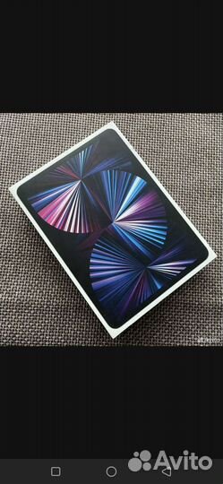 iPad pro 11 2021 m1 128gb
