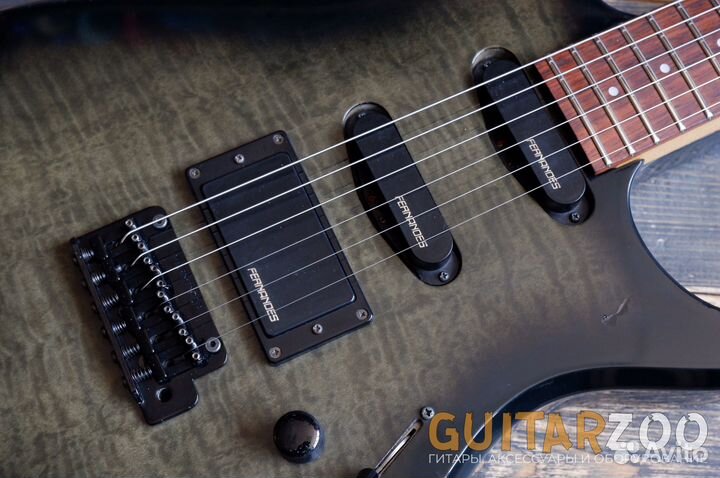 Электрогитара Fernandes FGZ-400SBS Superstrat