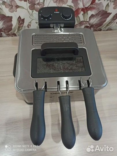 Домашняя электрическая фритюрница Oberhof S-28