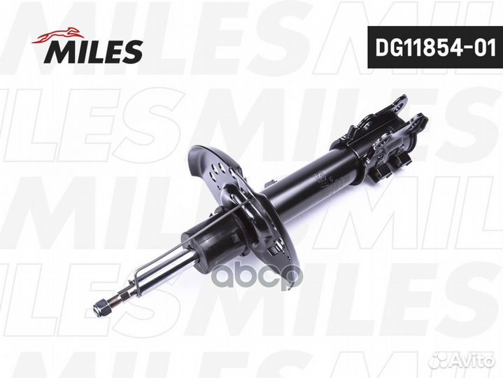 Амортизатор hyundai elantra/ I45 10/ KIA optim