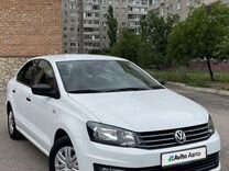 Volkswagen Polo 1.6 MT, 2015, 60 000 км, с пробегом, цена 1 197 000 руб.