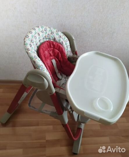 Стульчик для кормления chicco