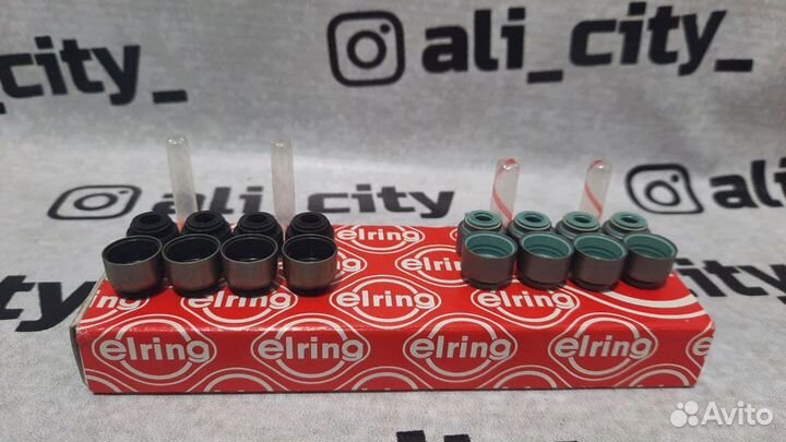 Маслосъемные колпачки королла 1,6