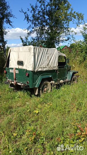 ГАЗ 69 2.1 МТ, 1972, 59 000 км