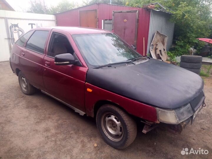 Разбираю ваз 2112, 124 двигатель 16кл