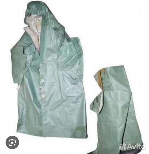 Костюм химзащиты озк