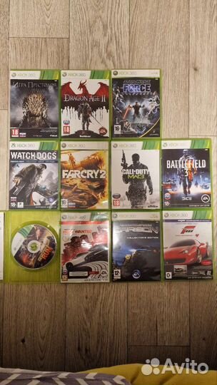 Игры Xbox 360 лицензия