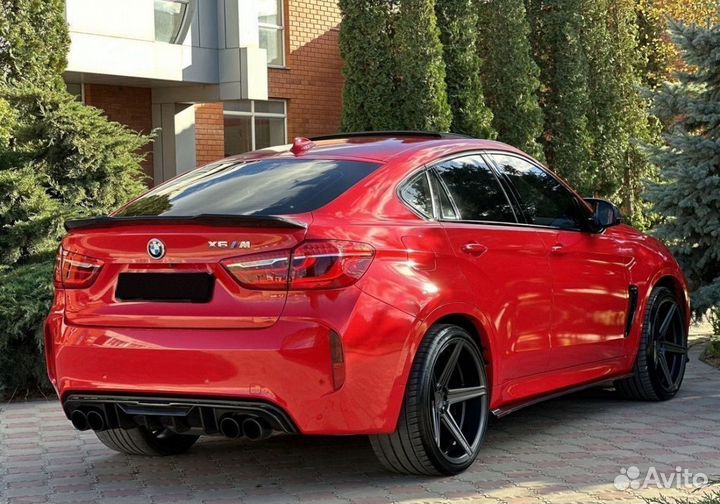 BMW X6 M 4.4 AT, 2018, 132 000 км