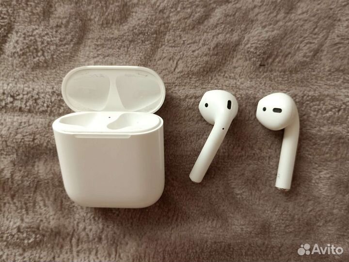 Наушники apple airpods 2 оригинал