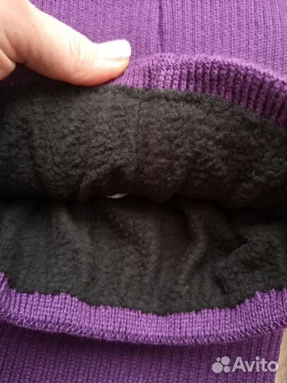 Зимняя шапка и снуд