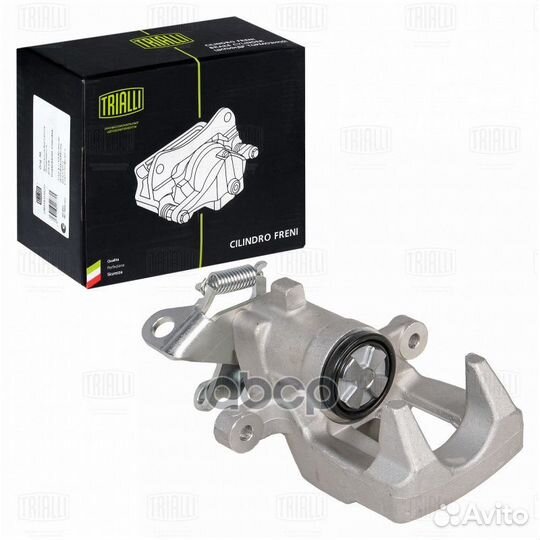 Суппорт тормозной Renault Megane II 02- задний