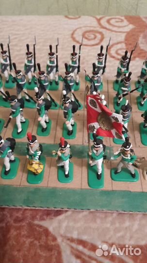 1\72 русская пехота