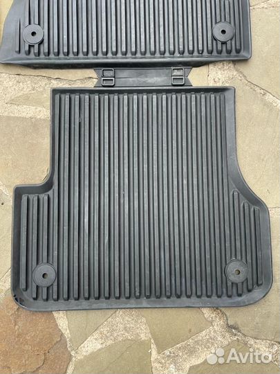 Коврики резиновые для audi A6