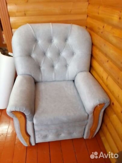 Ремонт и перетяжка мягкой мебели на дому