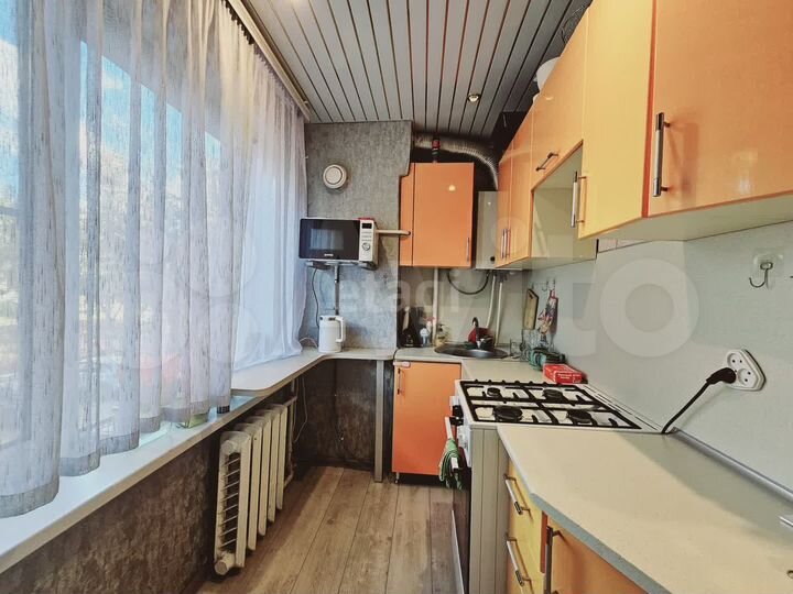 2-к. квартира, 41,6 м², 2/5 эт.