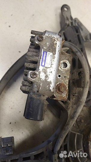 Вентилятор радиатора Mitsubishi Galant