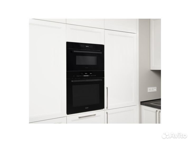 Духовой шкаф с свч Weissgauff EOM 991 SB Black Edi