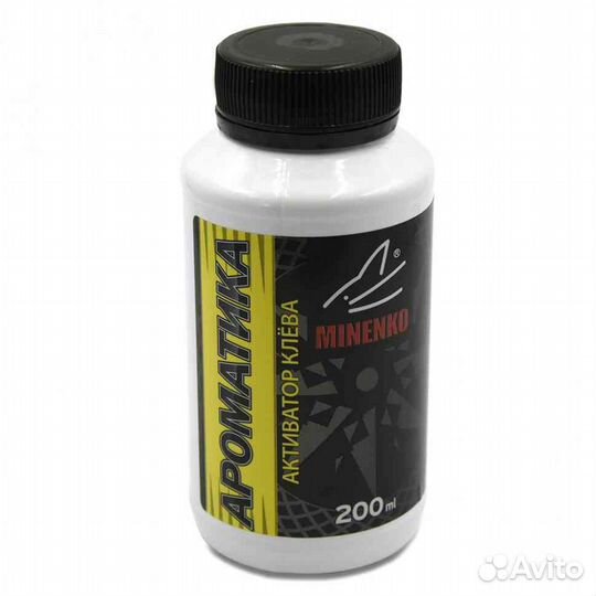 Активатор клева чеснок minenko 200 мл