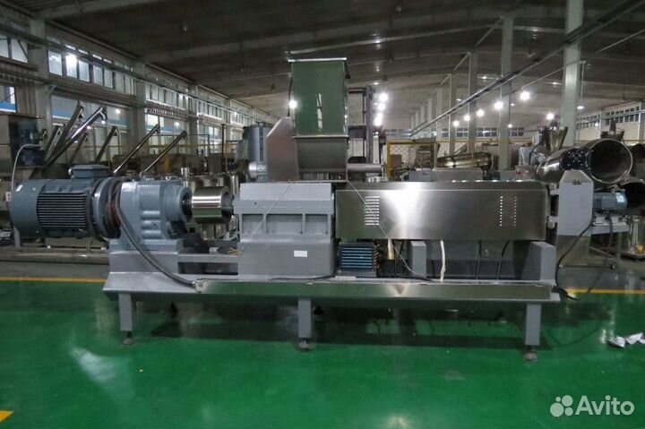 Линия производства кормов для кошек и собак