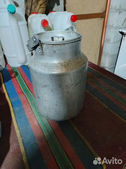 Бидон алюминевый