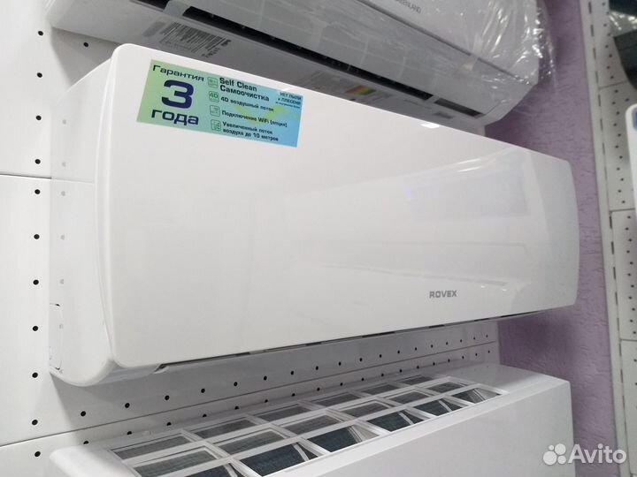 Кондиционеры Rovex Megapolis CBS4 Inverter -15С