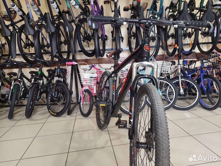 Велосипеды новые