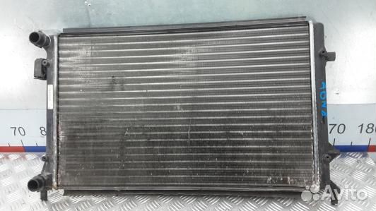 Радиатор системы охлаждения volkswagen golf 5 (ADN