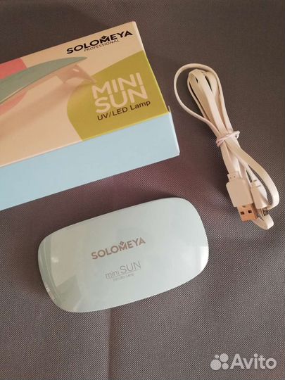 Уф лампа для ногтей