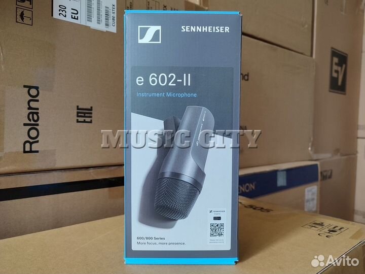Sennheiser E602 II микрофон для бас-барабана