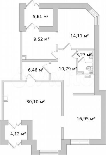 Продам помещение свободного назначения, 102.1 м²