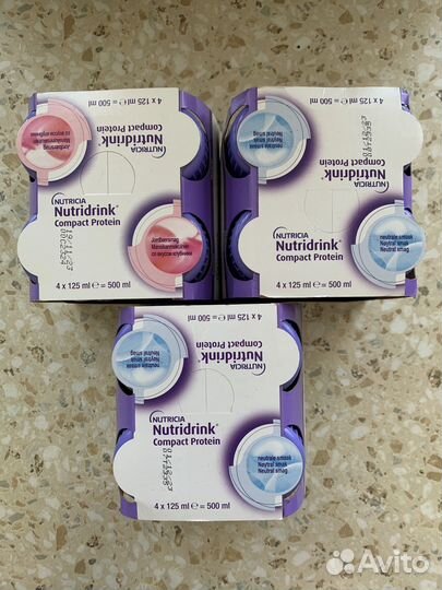 Нутридринк лечебное питание Nutridrink