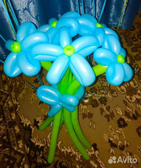 Букет из воздушных шаров