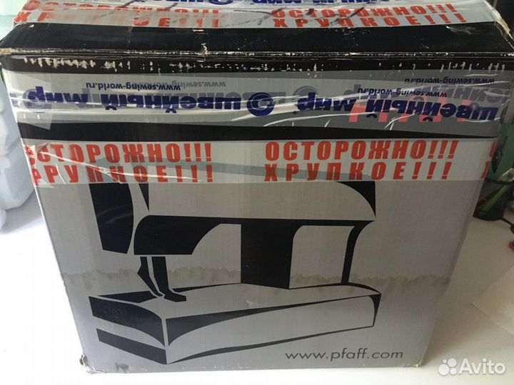 Швейная машина Pfaff Select 3.2