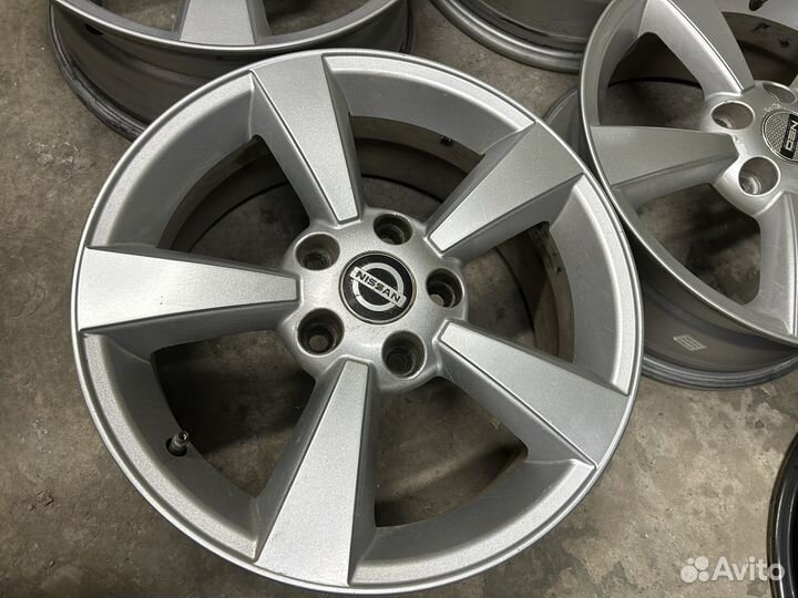 Диски на Nissan qashqai r16