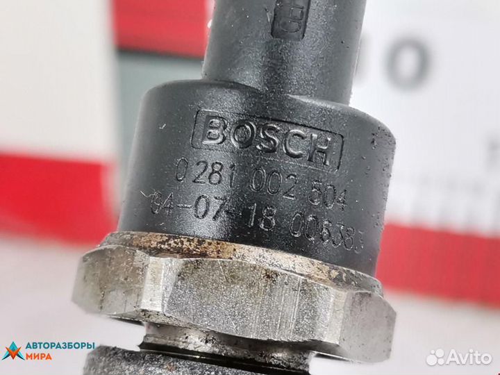 Регулятор давления топлива Mercedes-Benz C-Класс