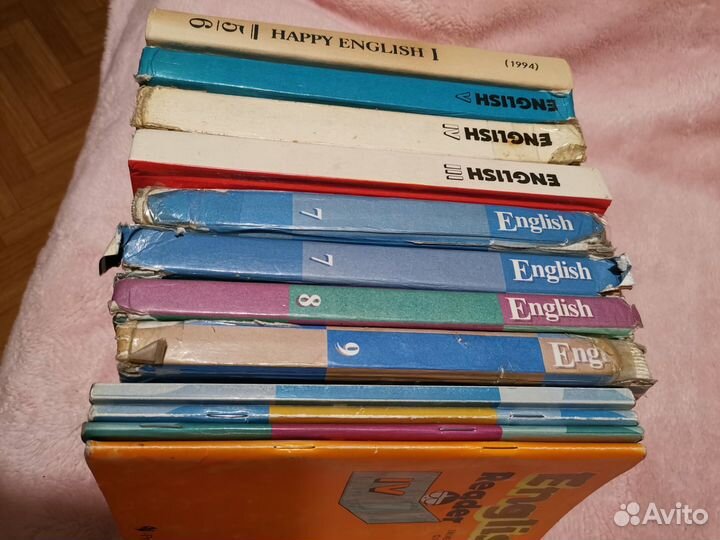 Книги на английском языке для детей