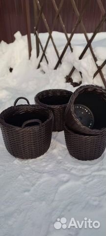 Кашпо уличное