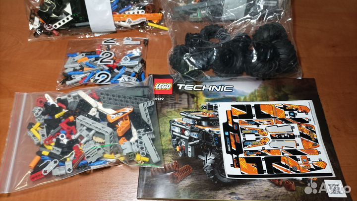 Лего Техник 42139 оригинал б/у