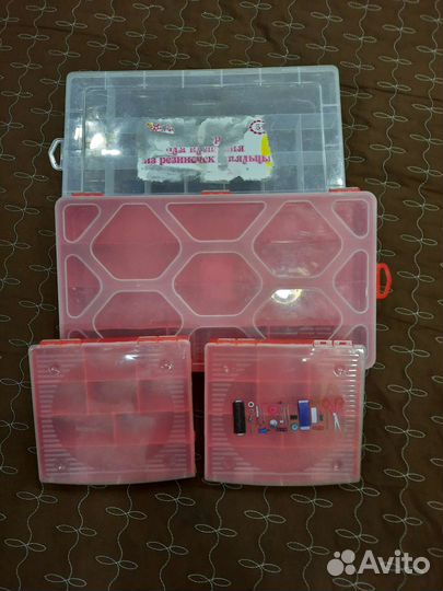 Коробочки для бисера и мелочей