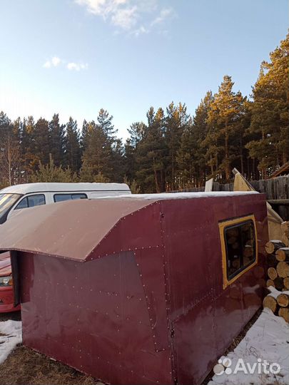 Будка на газель