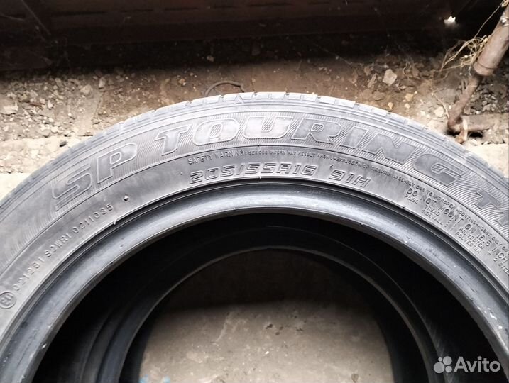 Dunlop SP Touring T1 205/55 R16 91H